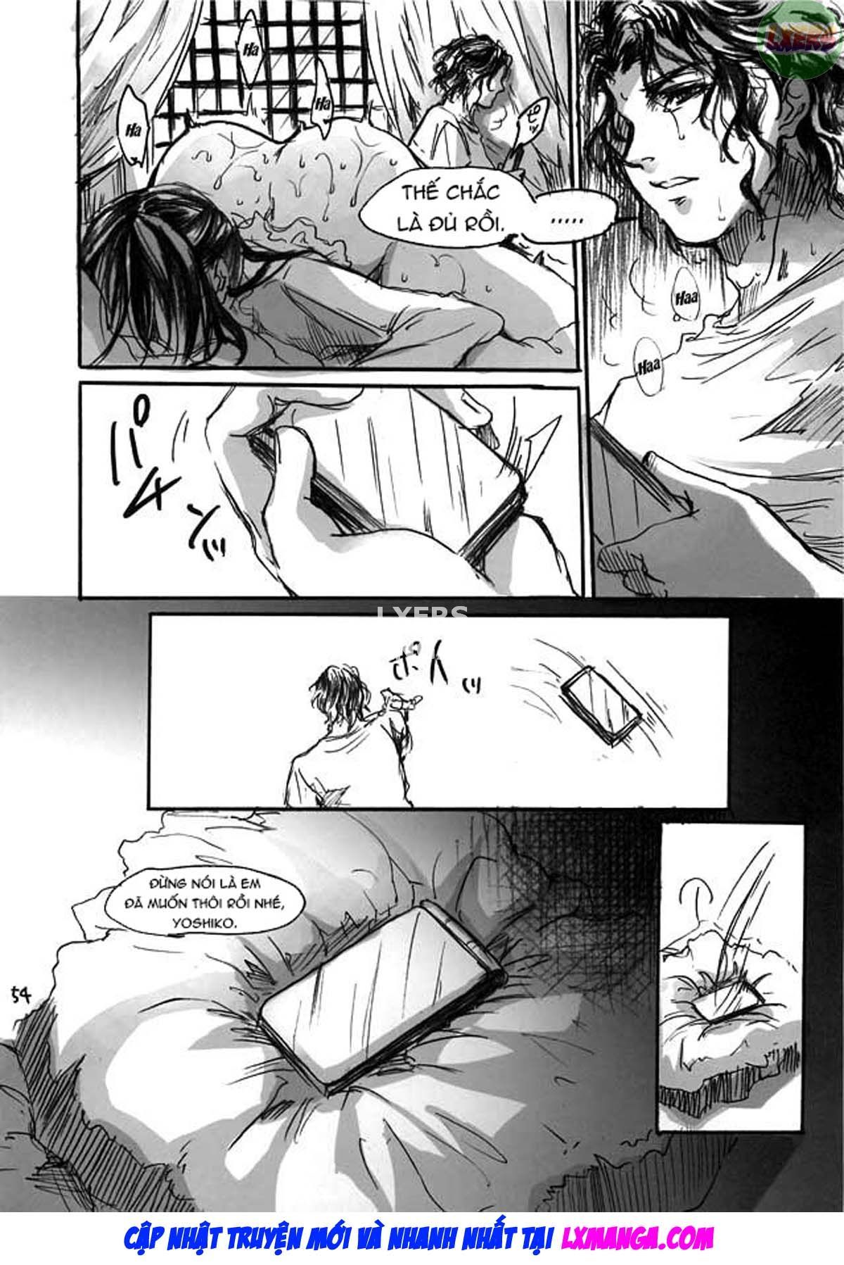 đọc truyện Yamato Nadeshiko Oneshot ảnh 58 tại Thiên Thai Truyện