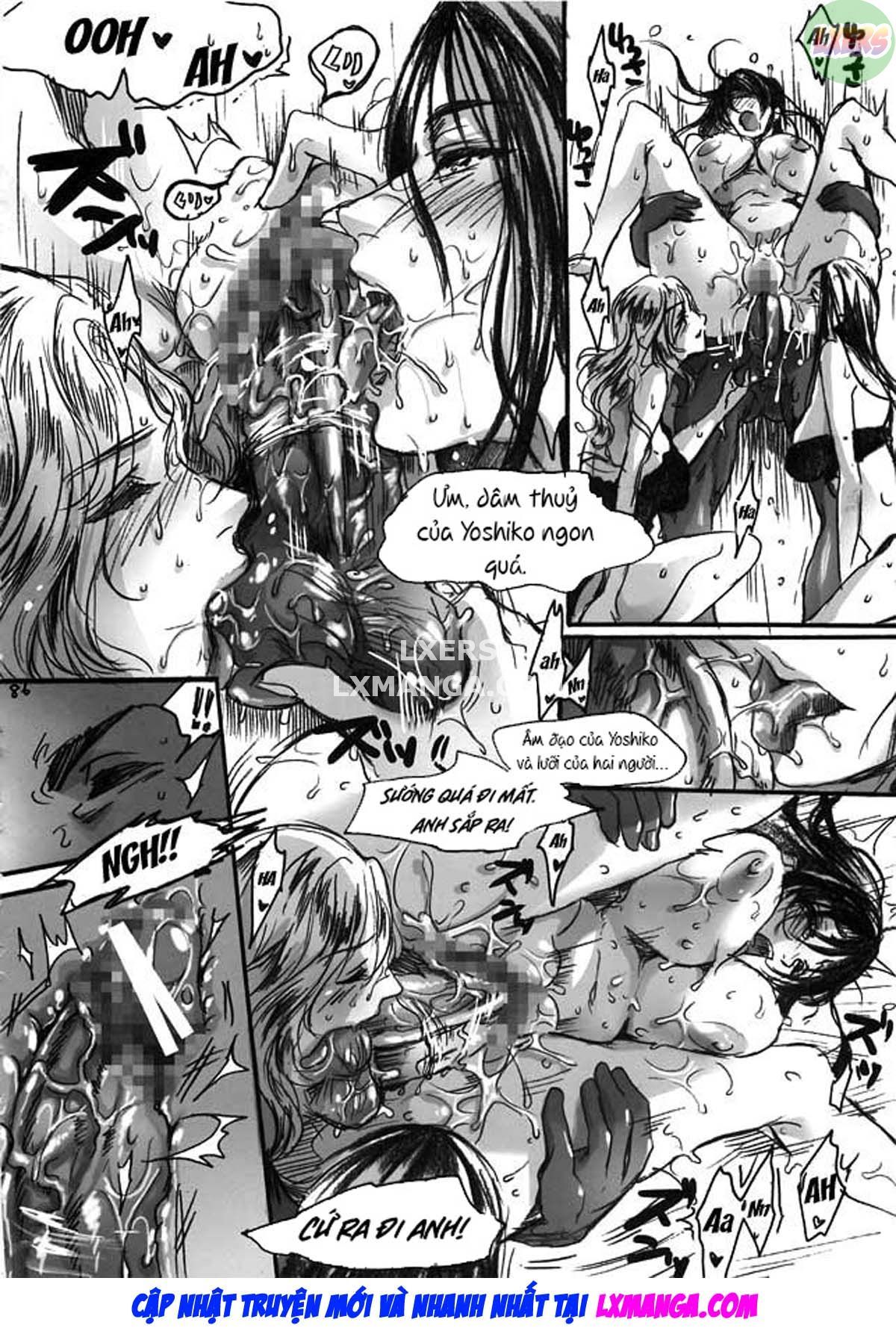 đọc truyện Yamato Nadeshiko Oneshot ảnh 90 tại Thiên Thai Truyện