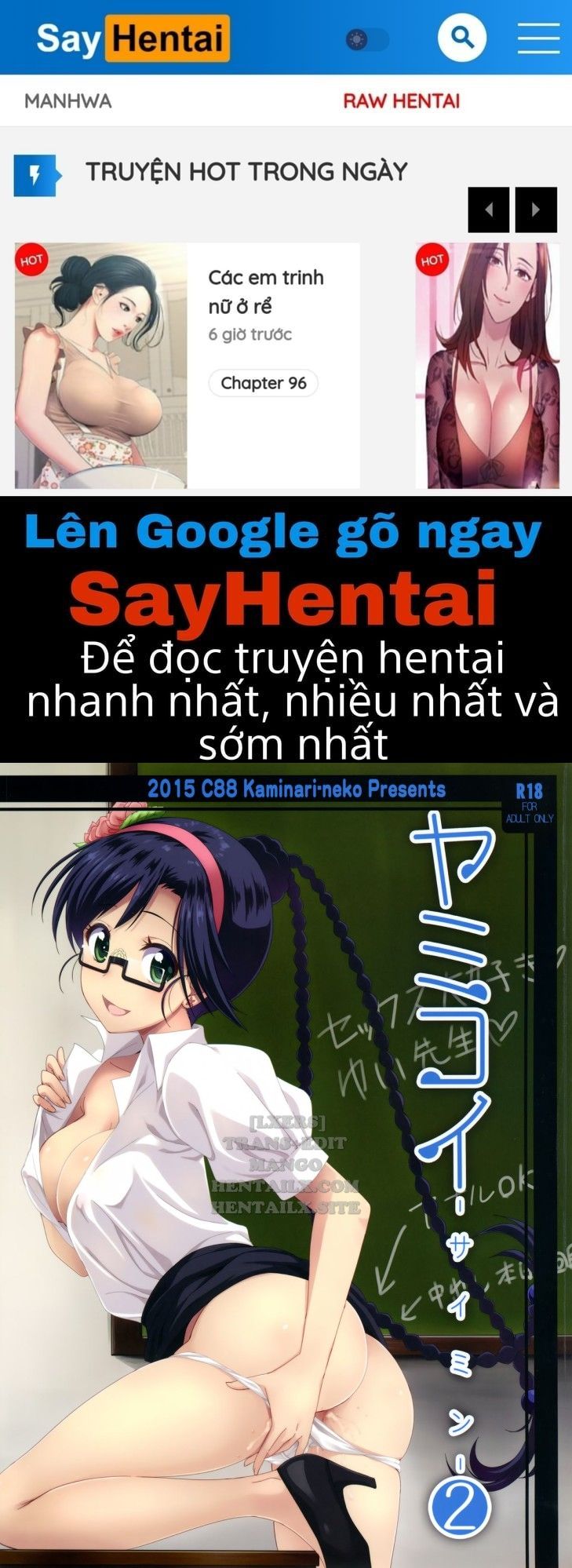 đọc truyện Yamikoi Chương 2 ảnh 1 tại Thiên Thai Truyện