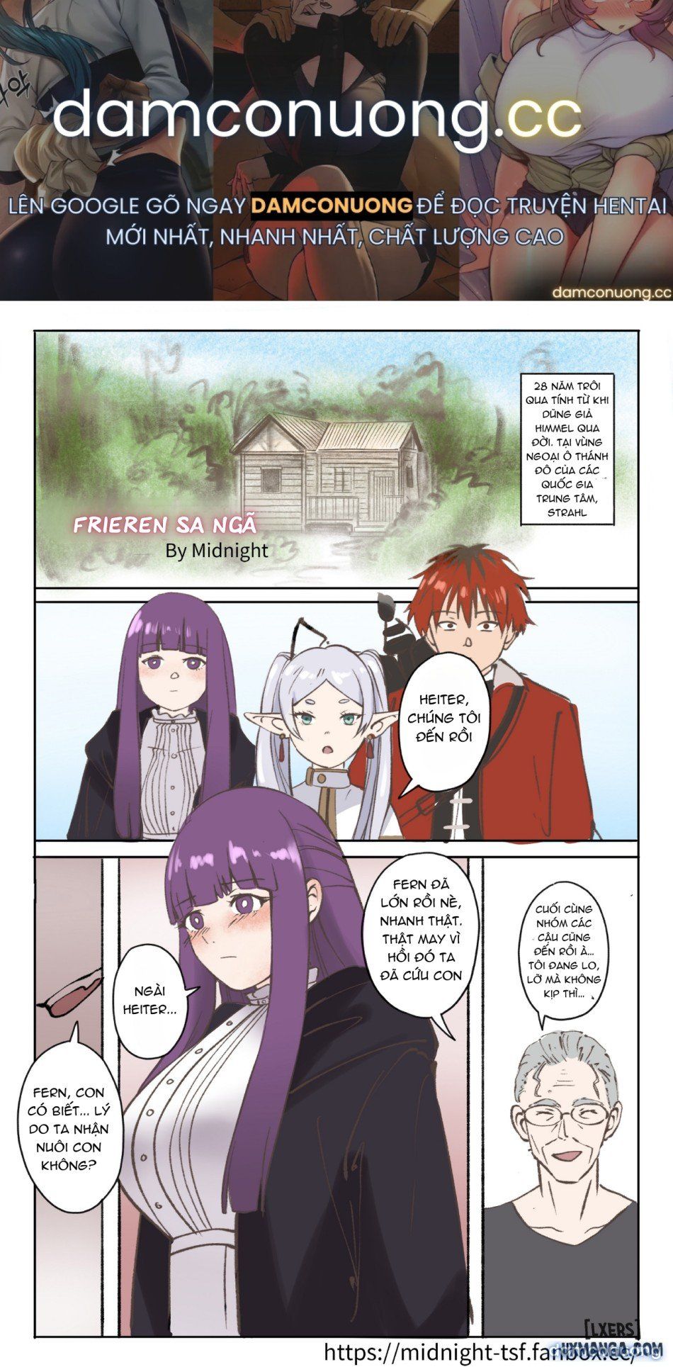 đọc truyện Yamiochi No Frieren Chương 1 ảnh 2 tại Thiên Thai Truyện