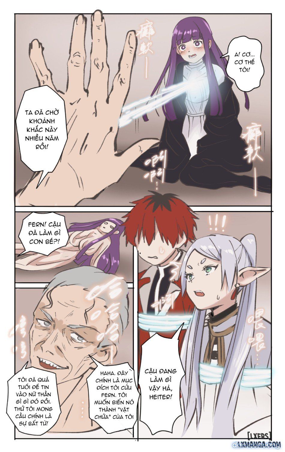 đọc truyện Yamiochi No Frieren Chương 1 ảnh 3 tại Thiên Thai Truyện