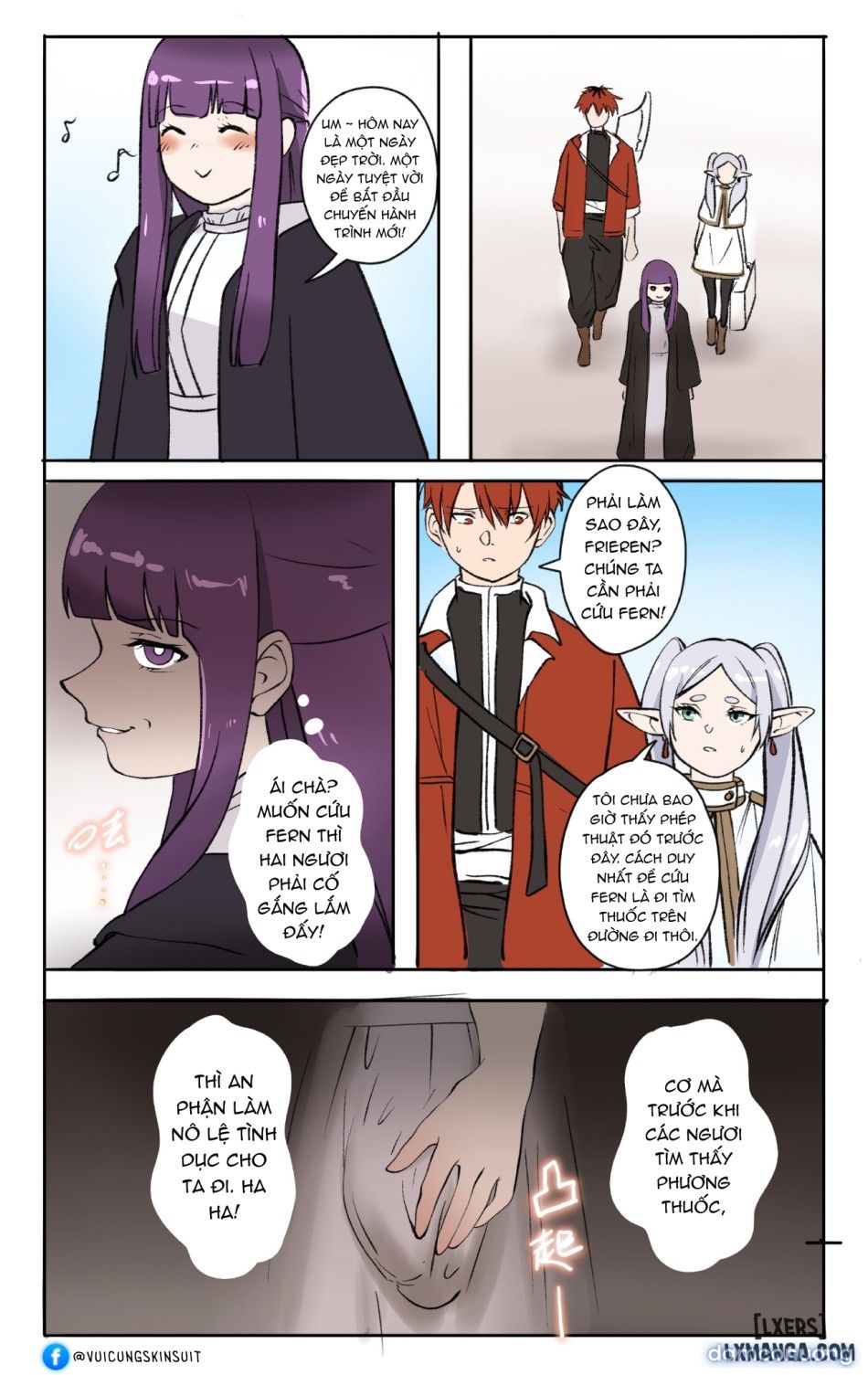 đọc truyện Yamiochi No Frieren Chương 1 ảnh 13 tại Thiên Thai Truyện