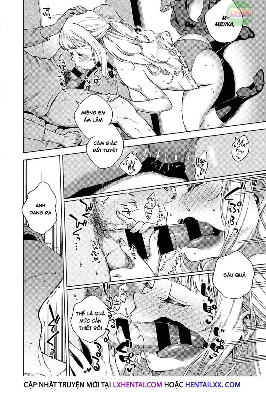 Yamitsuki Pheromone Chương 1 page 28 - Giả Dược