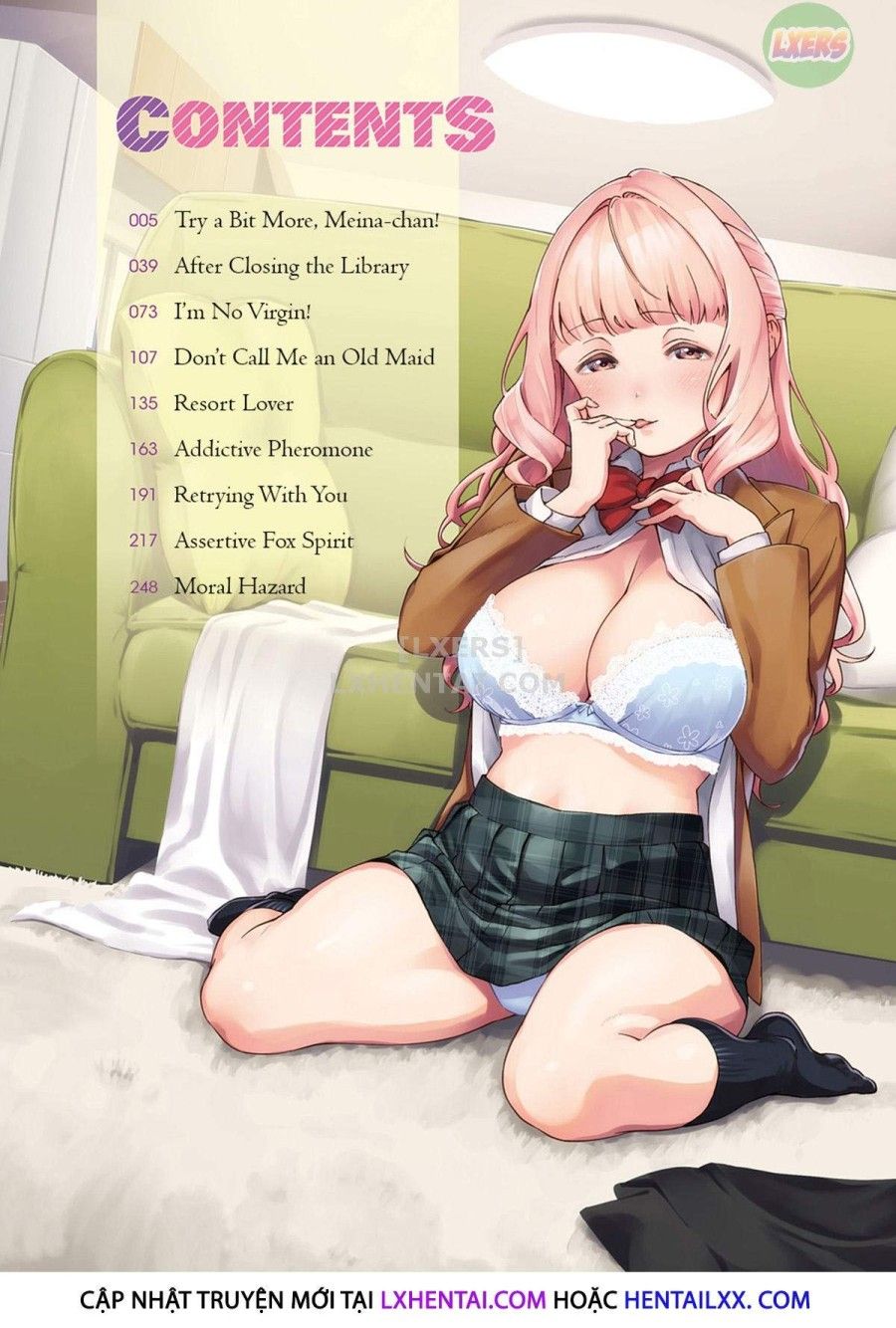Yamitsuki Pheromone Chương 1 page 10 - Giả Dược