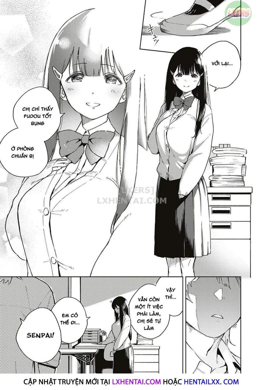 Yamitsuki Pheromone Chương 2 page 11 - Giả Dược