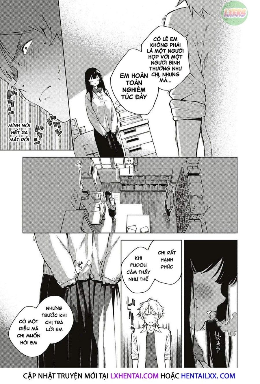 Yamitsuki Pheromone Chương 2 page 13 - Giả Dược
