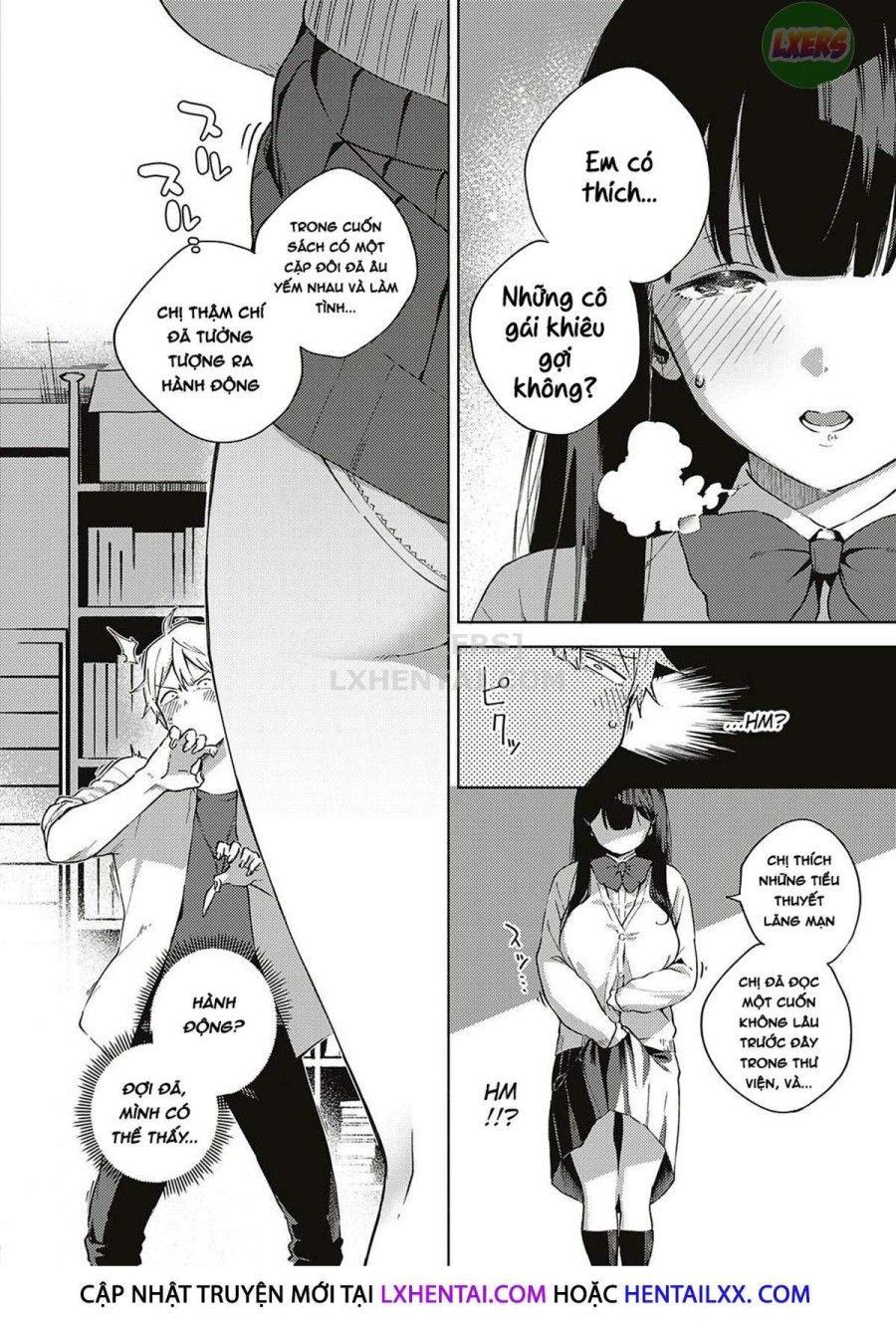 Yamitsuki Pheromone Chương 2 page 14 - Giả Dược