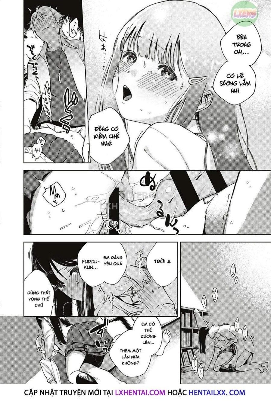 Yamitsuki Pheromone Chương 2 page 24 - Giả Dược