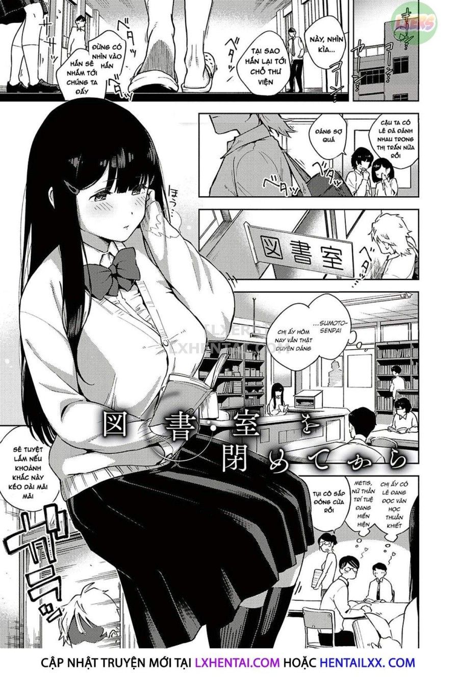 Yamitsuki Pheromone Chương 2 page 5 - Giả Dược