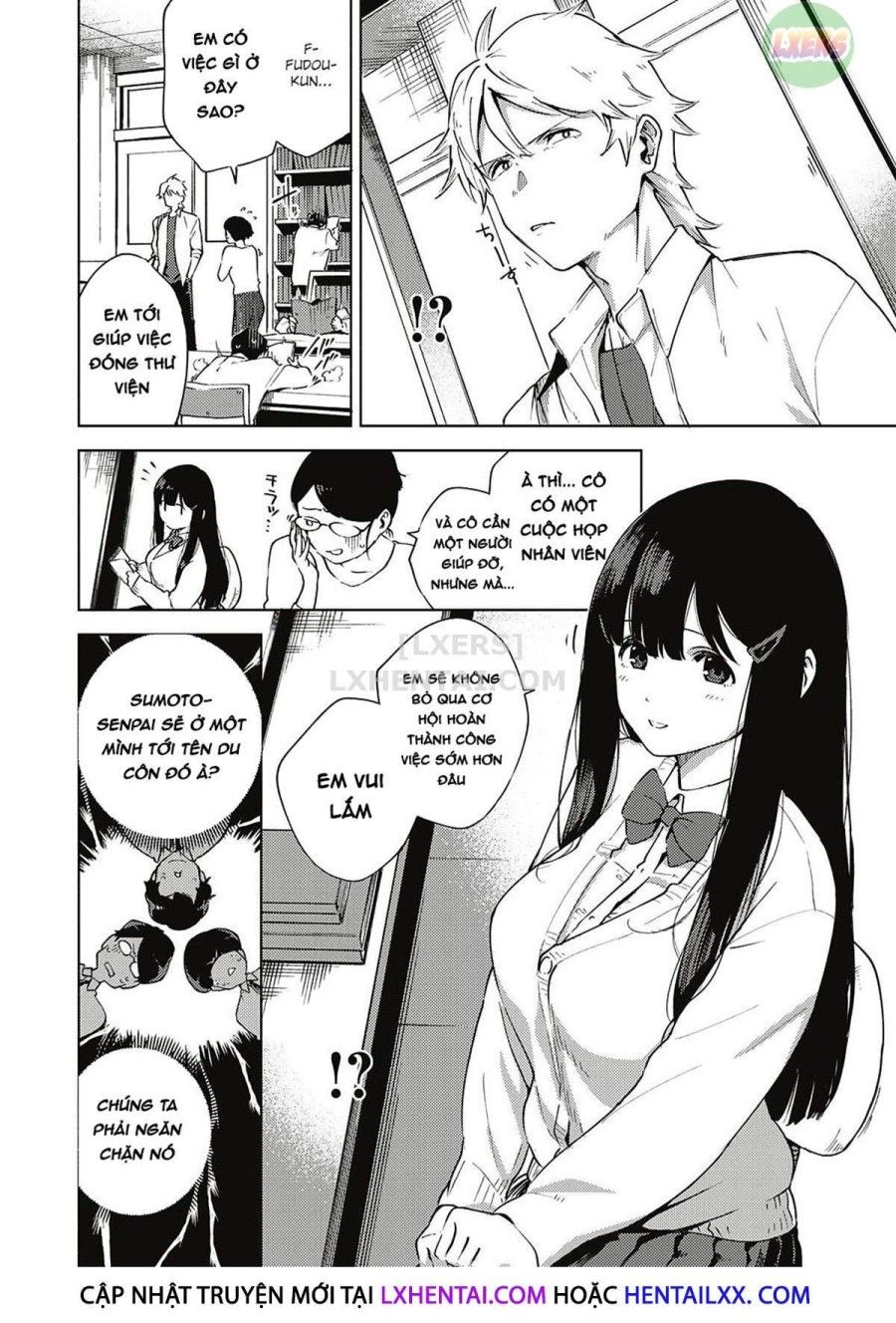 Yamitsuki Pheromone Chương 2 page 6 - Giả Dược