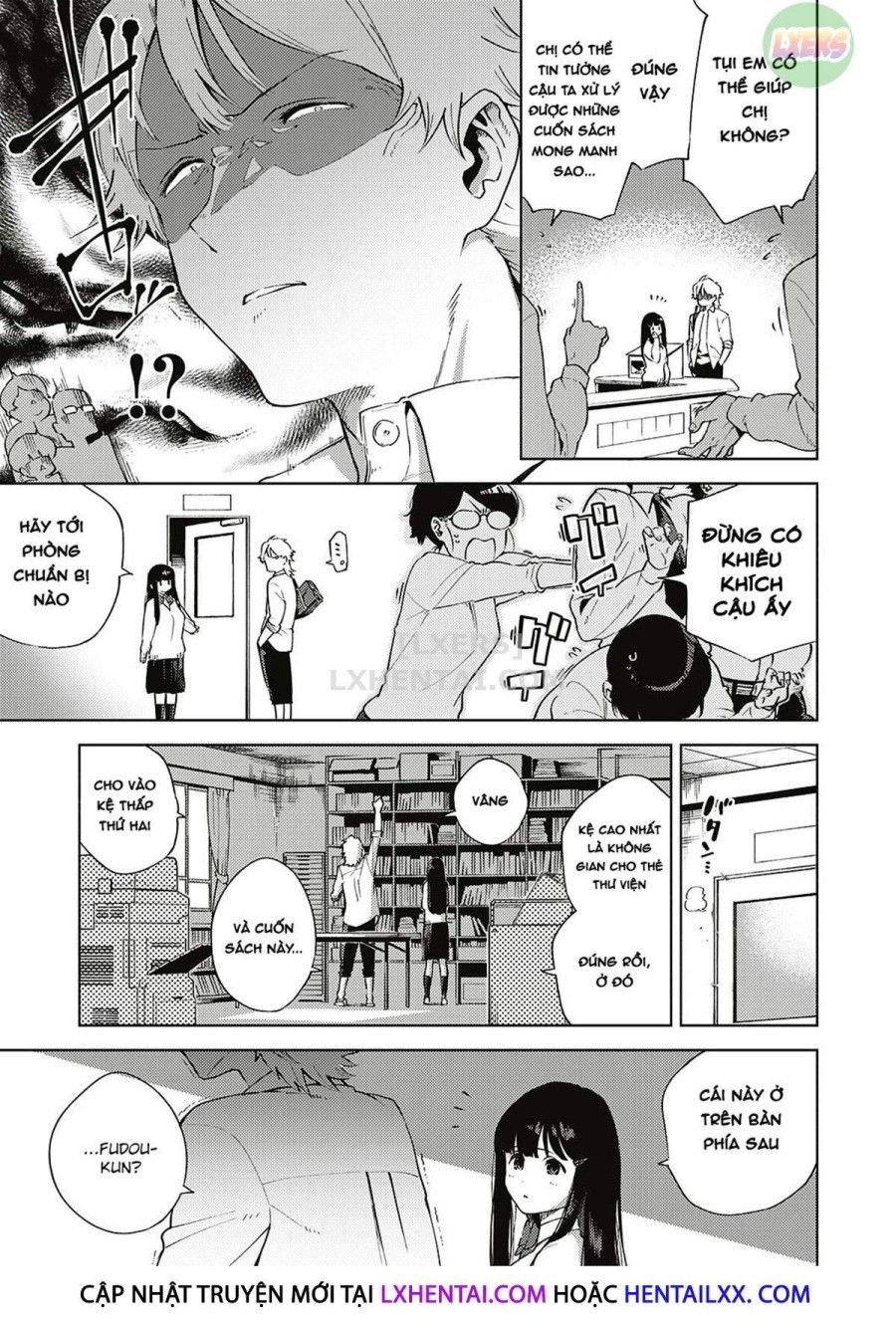 Yamitsuki Pheromone Chương 2 page 7 - Giả Dược