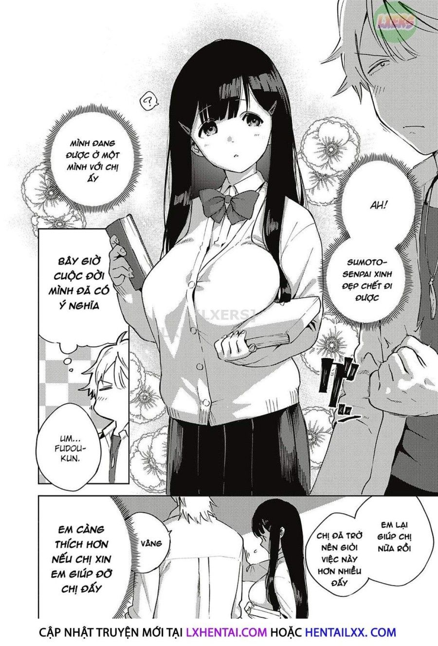 Yamitsuki Pheromone Chương 2 page 8 - Giả Dược