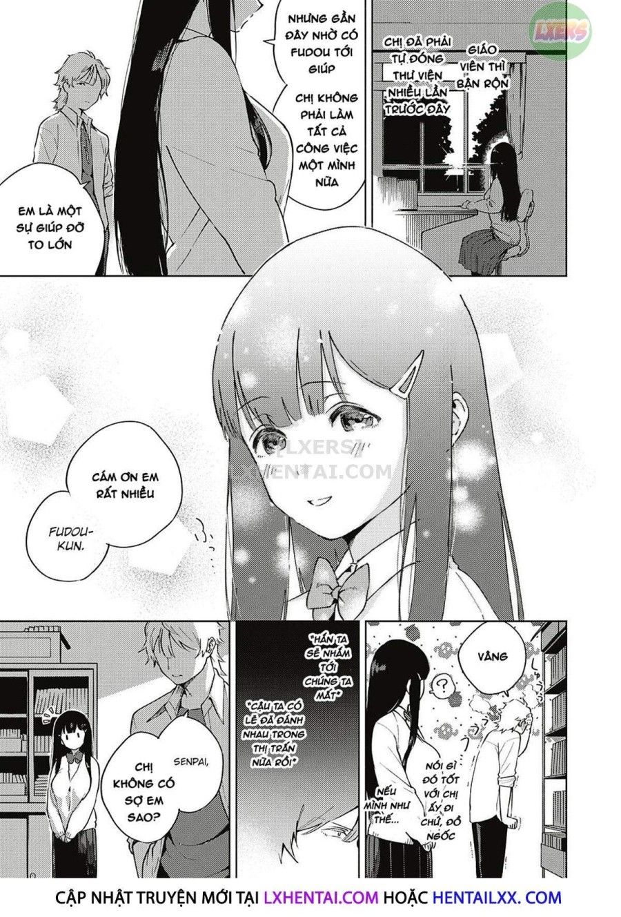 Yamitsuki Pheromone Chương 2 page 9 - Giả Dược