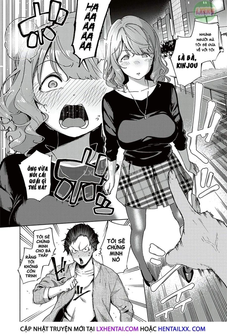 Yamitsuki Pheromone Chương 3 page 12 - Giả Dược