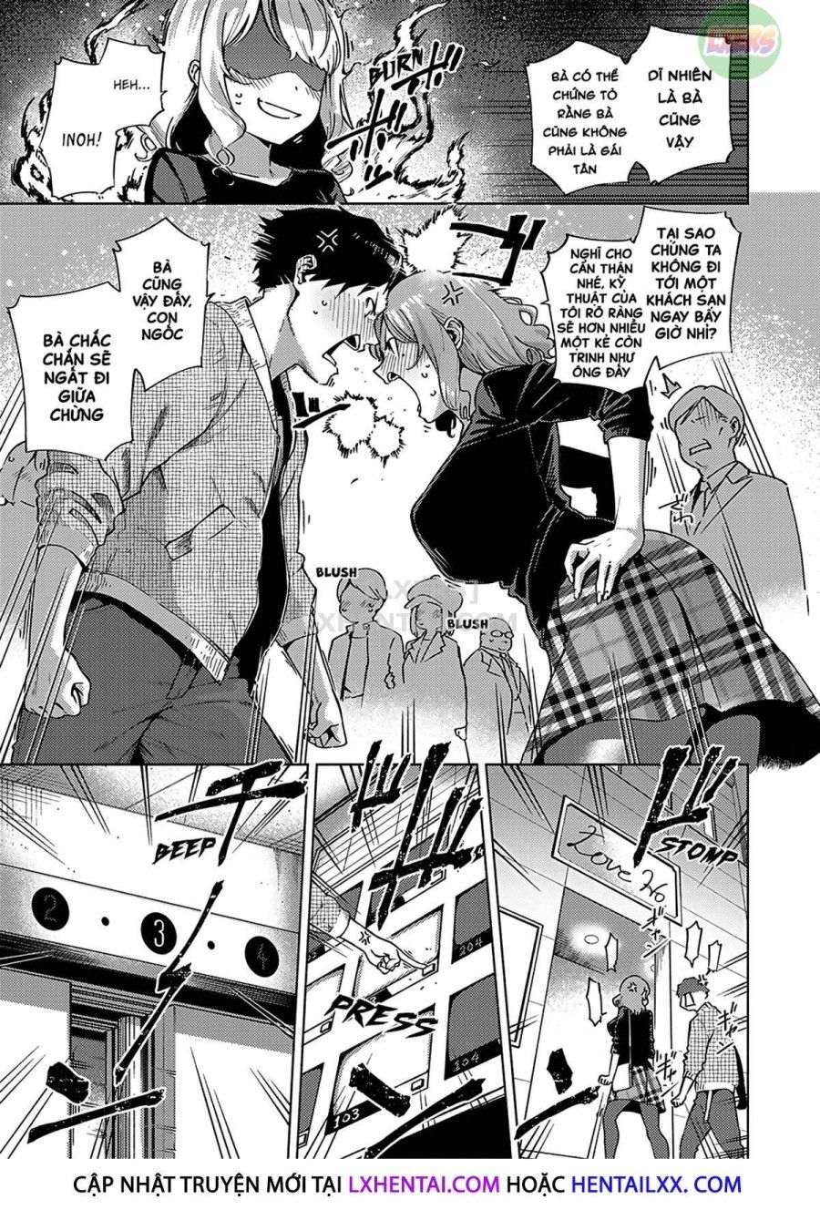 Yamitsuki Pheromone Chương 3 page 13 - Giả Dược
