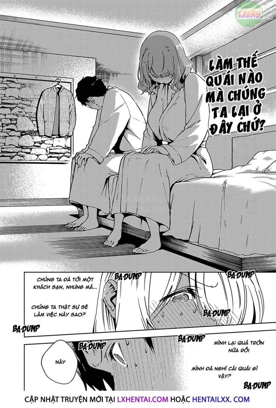 Yamitsuki Pheromone Chương 3 page 14 - Giả Dược