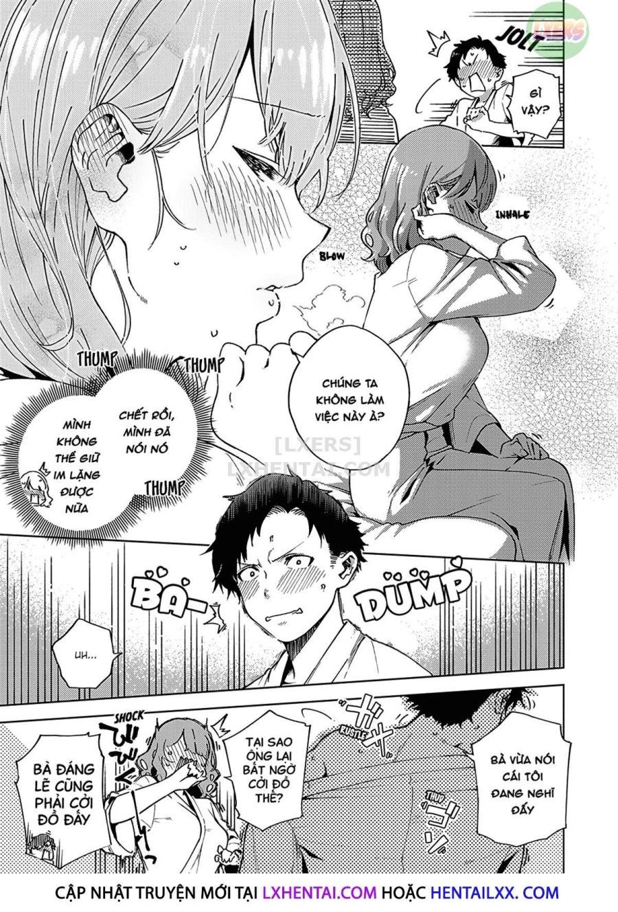Yamitsuki Pheromone Chương 3 page 15 - Giả Dược
