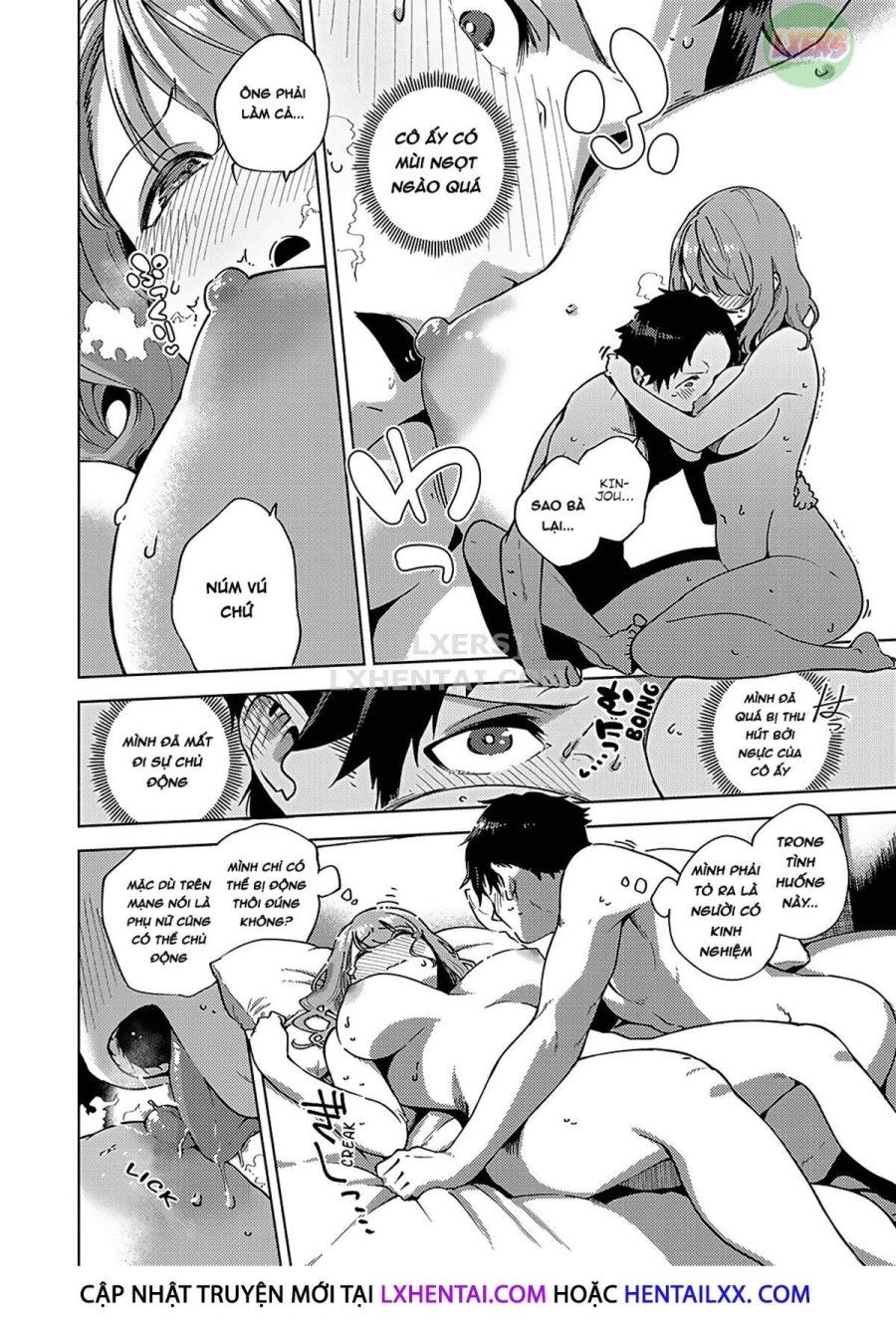 Yamitsuki Pheromone Chương 3 page 18 - Giả Dược