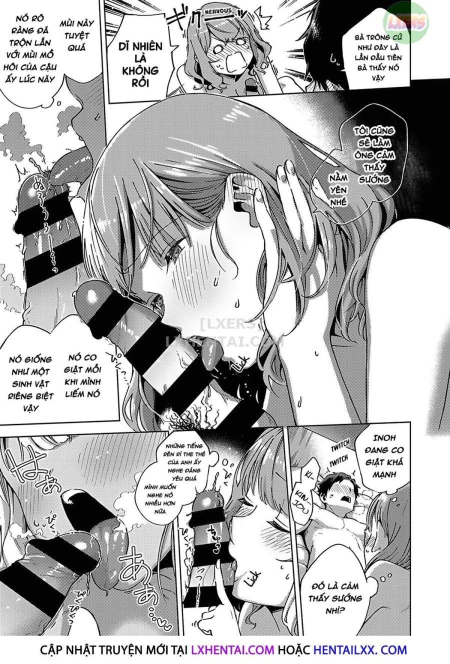 Yamitsuki Pheromone Chương 3 page 23 - Giả Dược