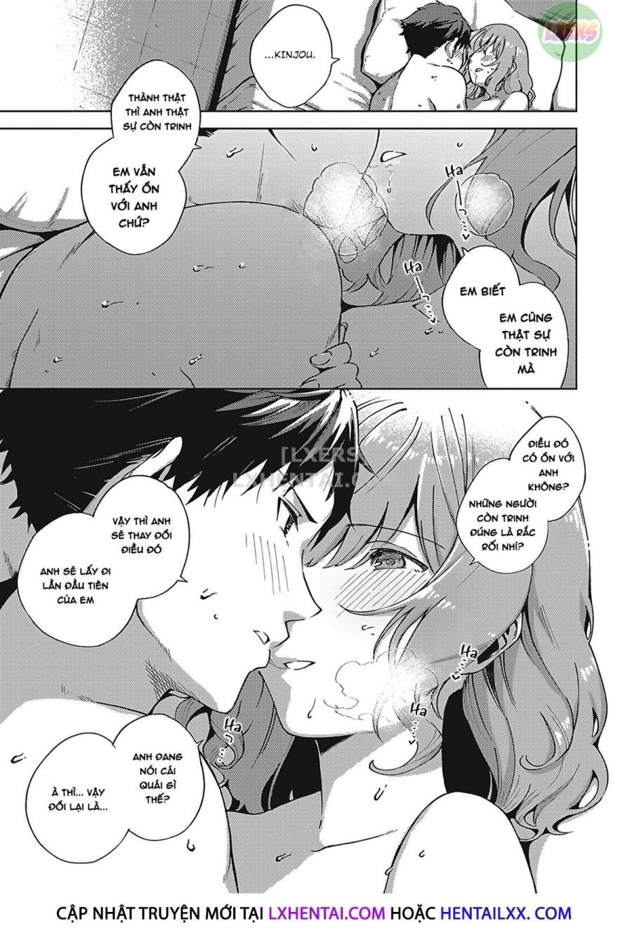 Yamitsuki Pheromone Chương 3 page 27 - Giả Dược