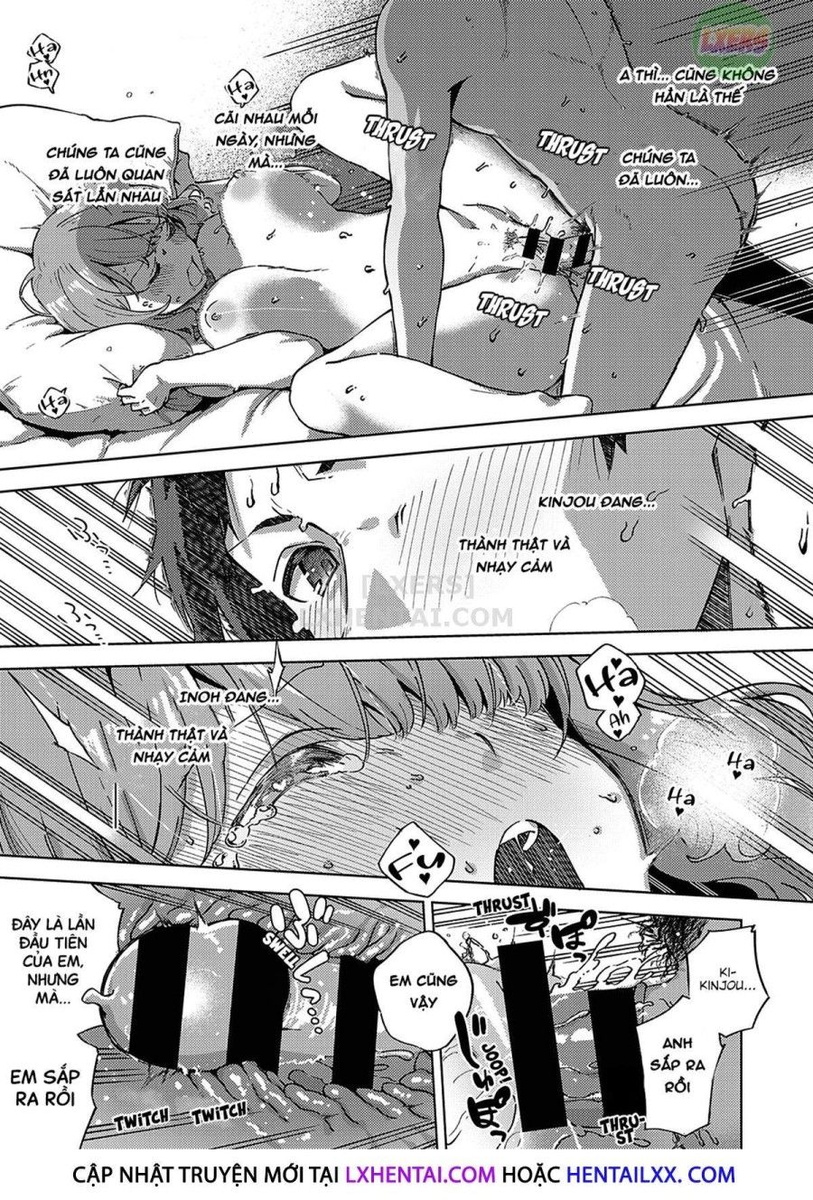 Yamitsuki Pheromone Chương 3 page 33 - Giả Dược