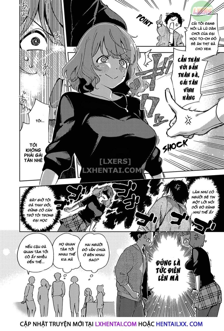 Yamitsuki Pheromone Chương 3 page 6 - Giả Dược