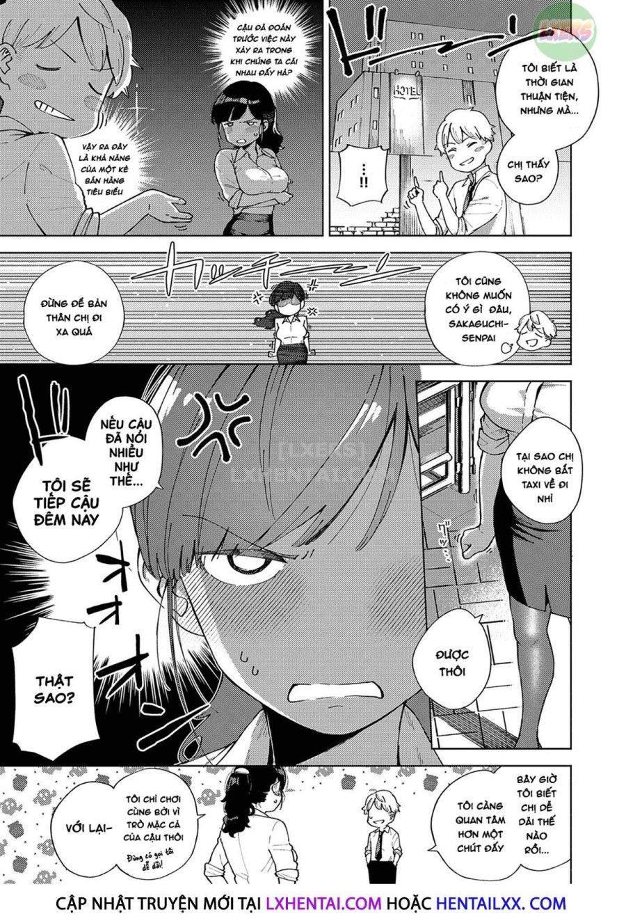 Yamitsuki Pheromone Chương 4 page 11 - Giả Dược
