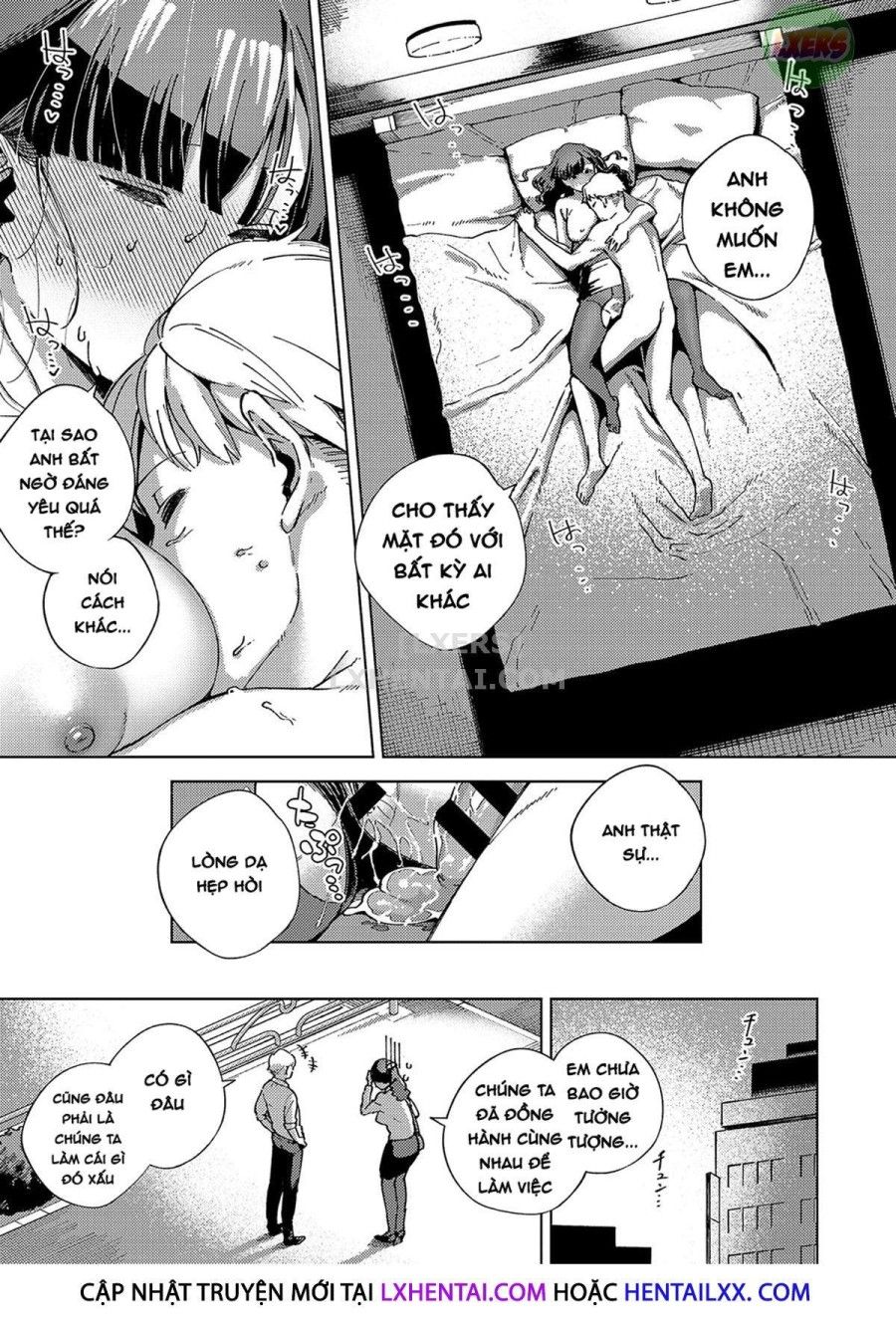 Yamitsuki Pheromone Chương 4 page 29 - Giả Dược