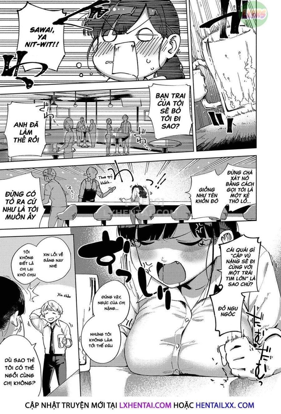 Yamitsuki Pheromone Chương 4 page 7 - Giả Dược