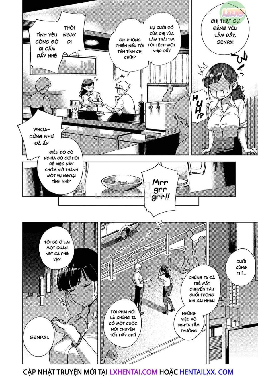 Yamitsuki Pheromone Chương 4 page 10 - Giả Dược