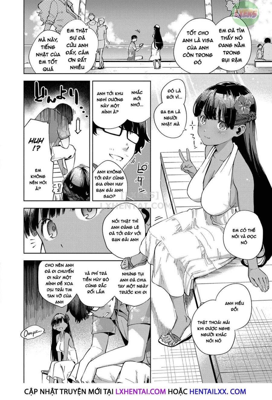 Yamitsuki Pheromone Chương 5 page 6 - Giả Dược