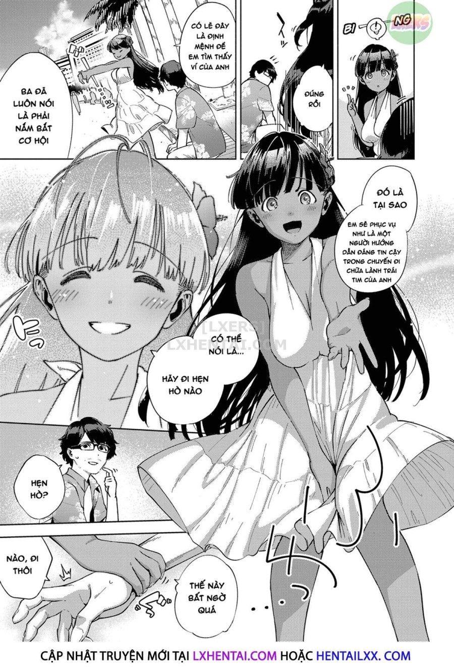Yamitsuki Pheromone Chương 5 page 7 - Giả Dược