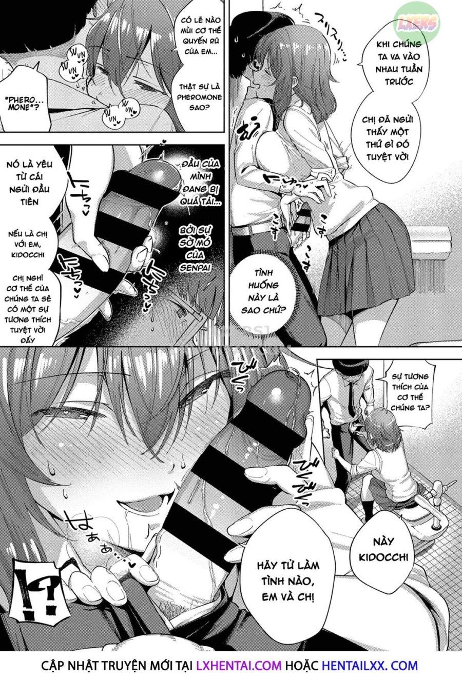 Yamitsuki Pheromone Chương 6 page 13 - Giả Dược