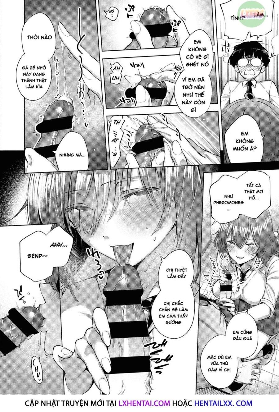 Yamitsuki Pheromone Chương 6 page 14 - Giả Dược
