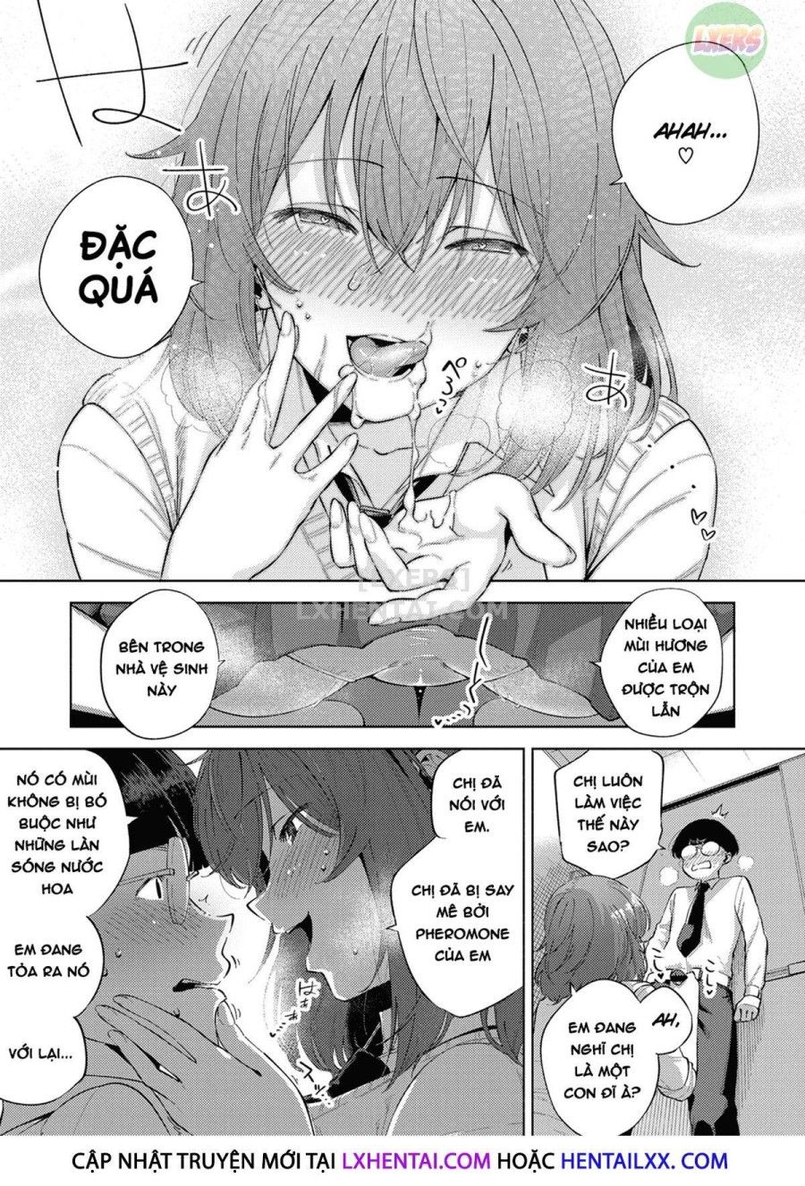 Yamitsuki Pheromone Chương 6 page 17 - Giả Dược