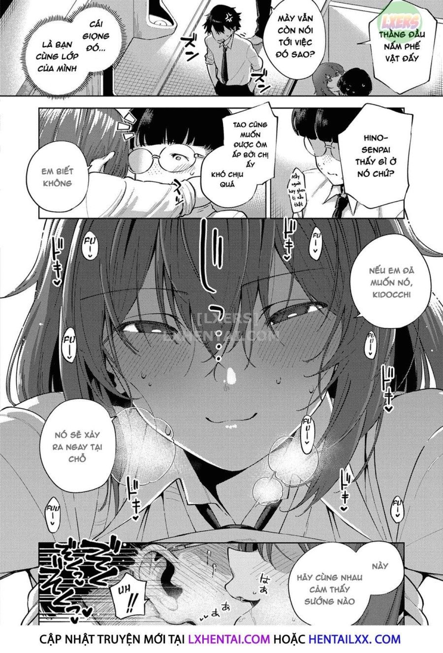 Yamitsuki Pheromone Chương 6 page 22 - Giả Dược
