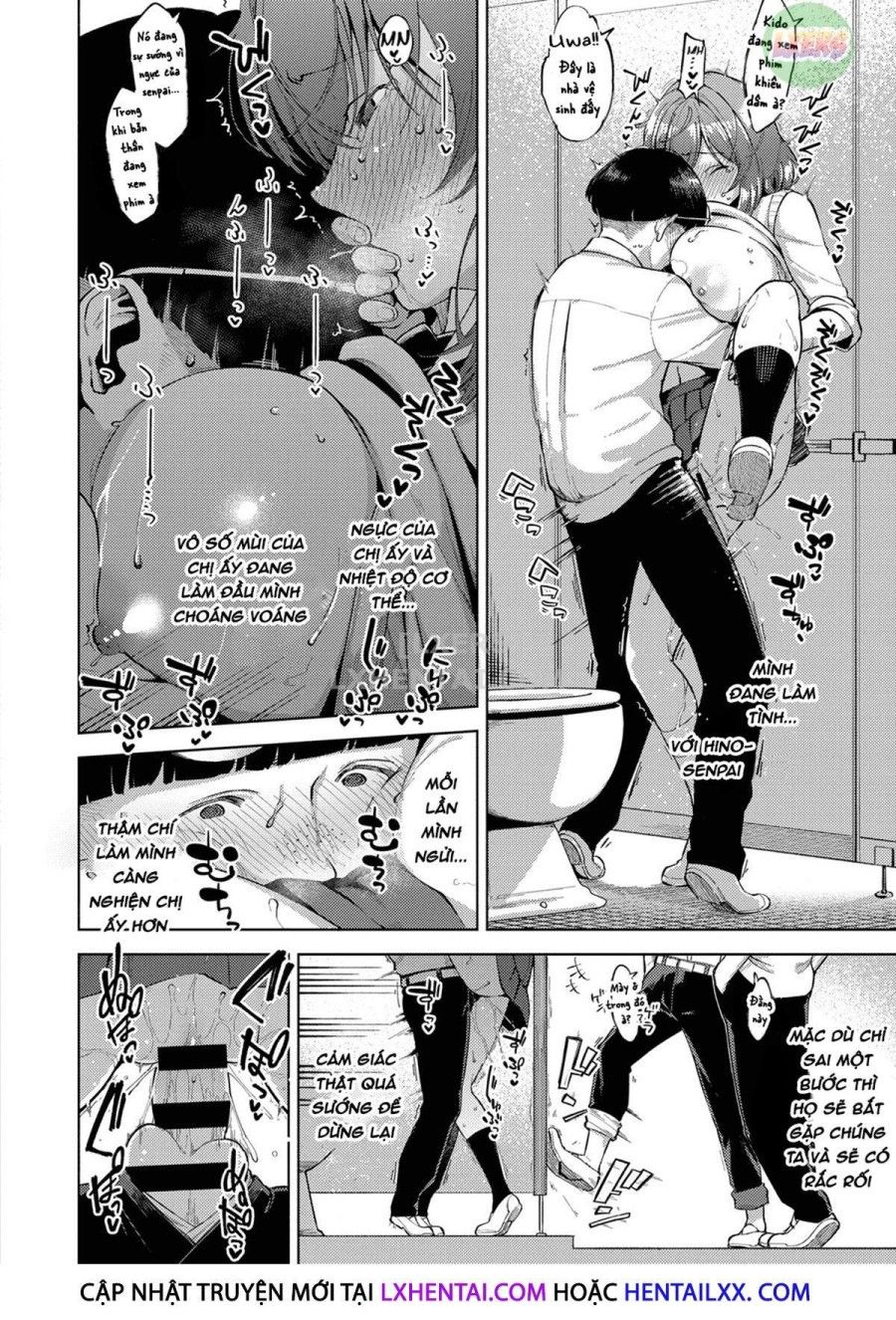 Yamitsuki Pheromone Chương 6 page 24 - Giả Dược