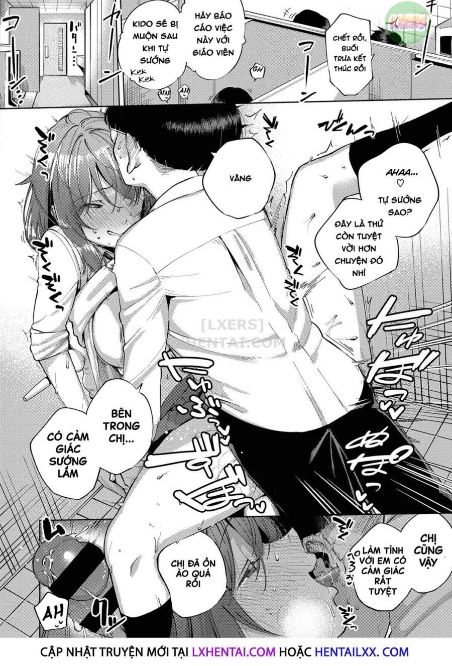 Yamitsuki Pheromone Chương 6 page 26 - Giả Dược