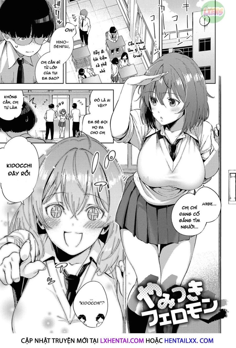 Yamitsuki Pheromone Chương 6 page 5 - Giả Dược