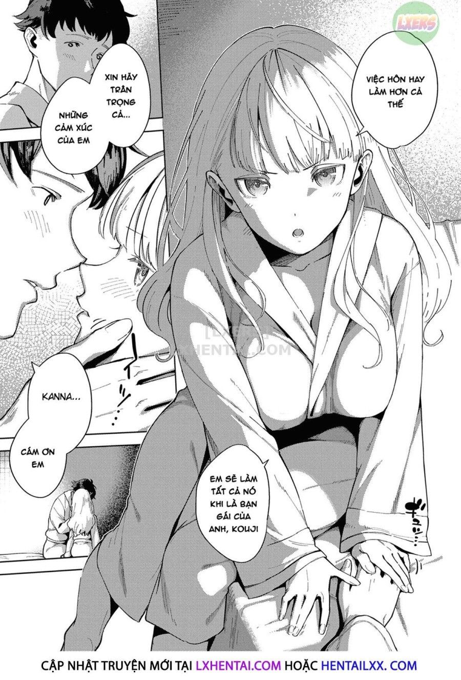 Yamitsuki Pheromone Chương 7 page 13 - Giả Dược