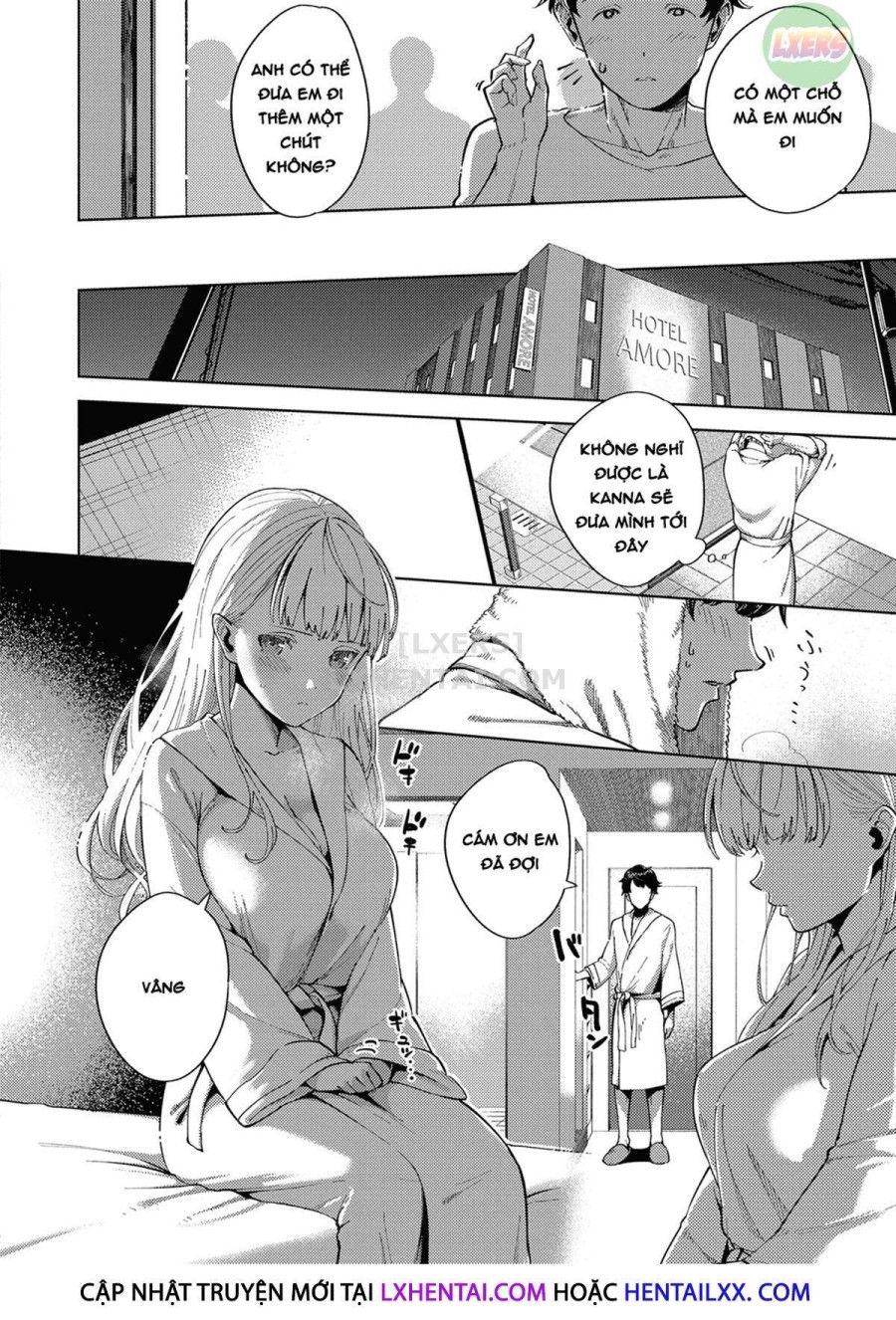 Yamitsuki Pheromone Chương 7 page 10 - Giả Dược