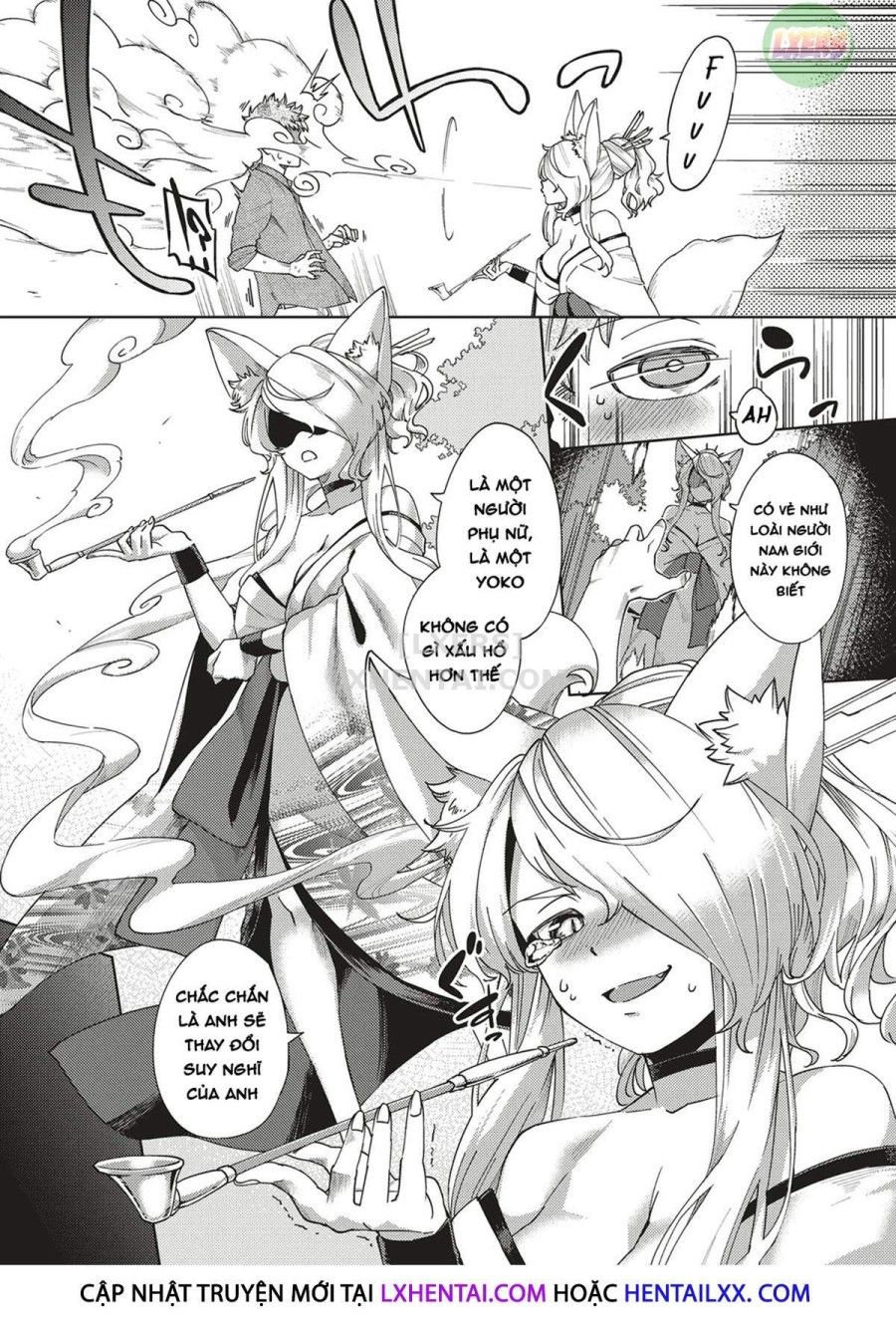 Yamitsuki Pheromone Chương 8 page 11 - Giả Dược
