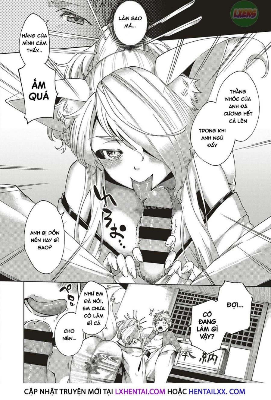 Yamitsuki Pheromone Chương 8 page 12 - Giả Dược