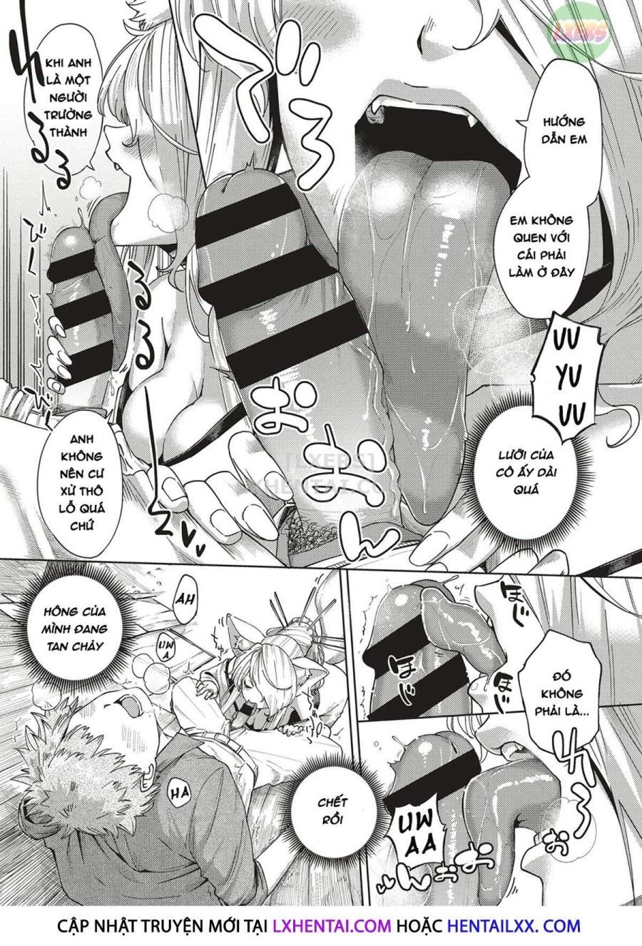Yamitsuki Pheromone Chương 8 page 13 - Giả Dược