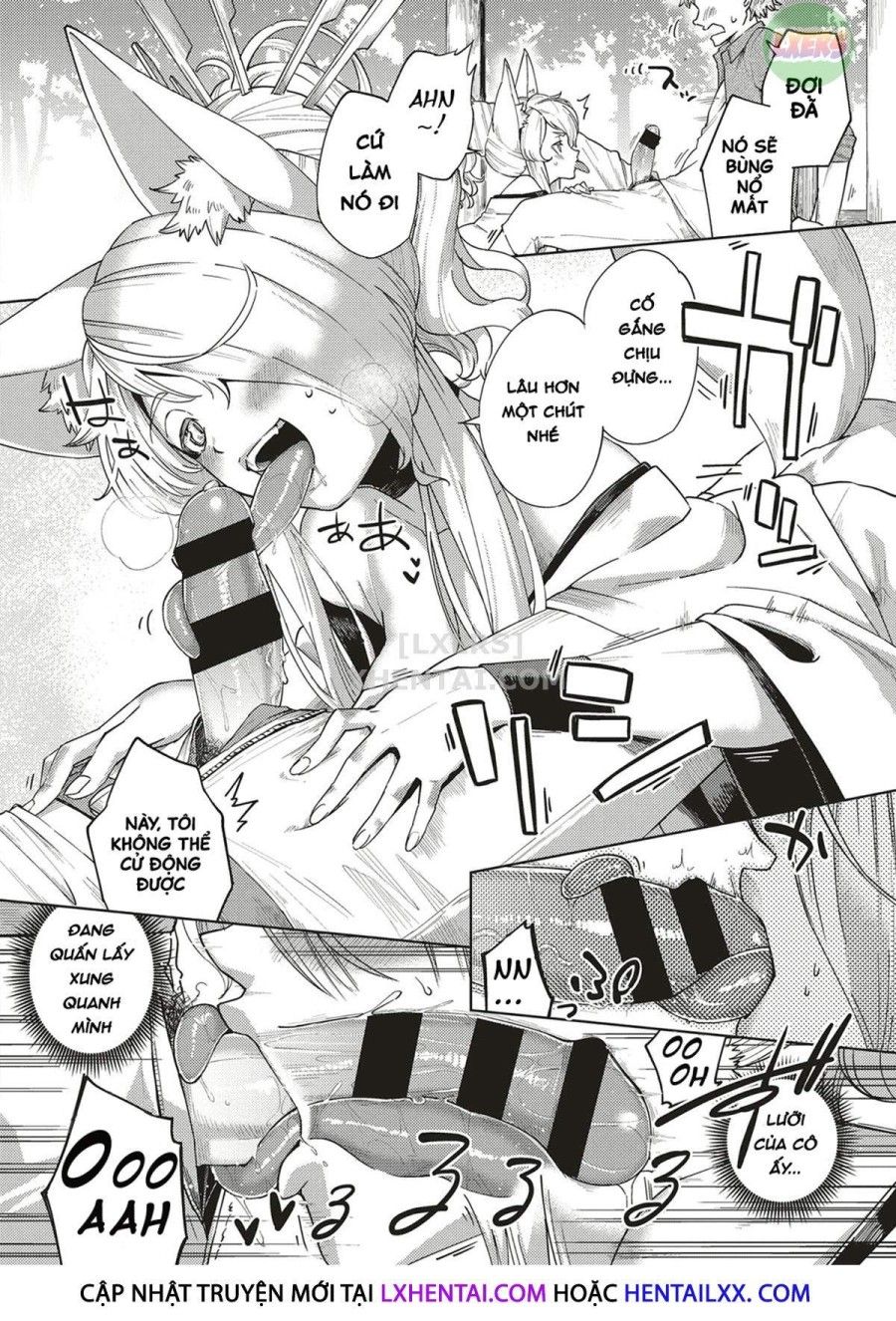 Yamitsuki Pheromone Chương 8 page 14 - Giả Dược
