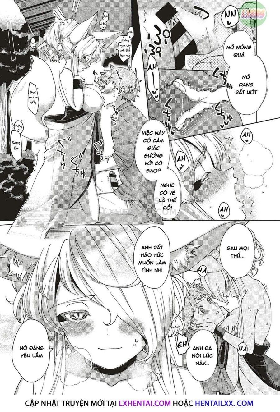 Yamitsuki Pheromone Chương 8 page 19 - Giả Dược