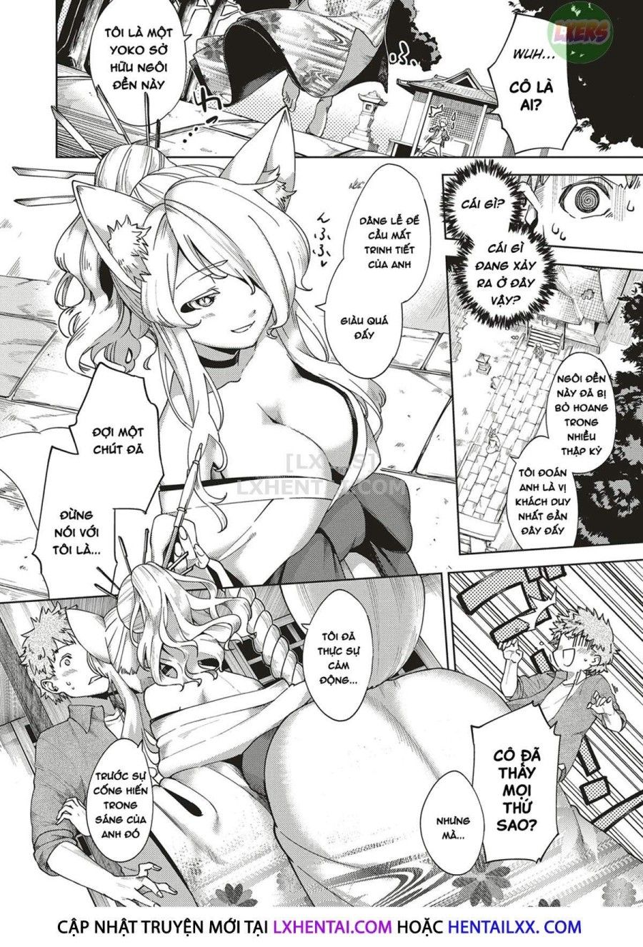 Yamitsuki Pheromone Chương 8 page 6 - Giả Dược