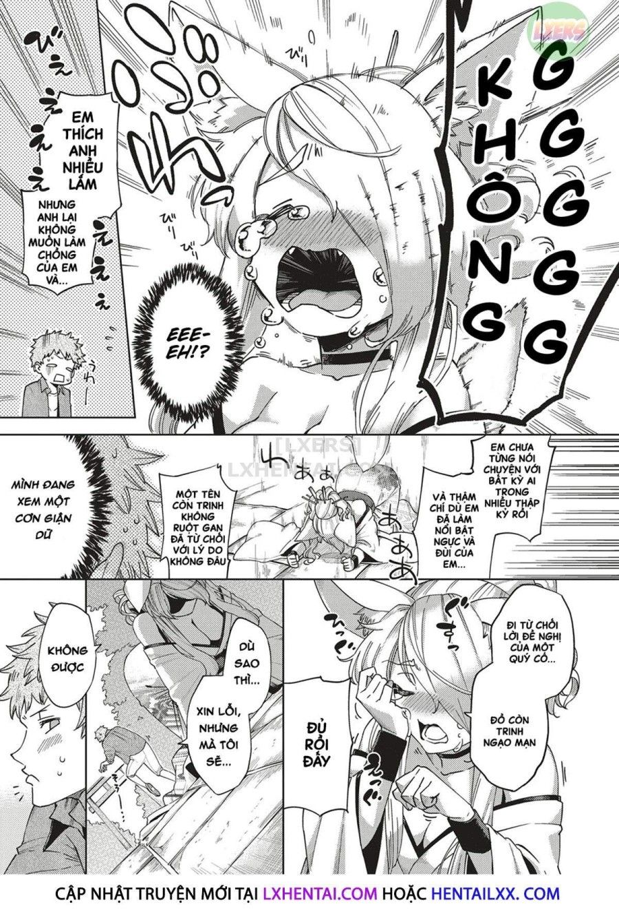 Yamitsuki Pheromone Chương 8 page 9 - Giả Dược