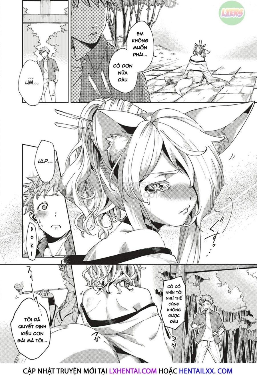 Yamitsuki Pheromone Chương 8 page 10 - Giả Dược