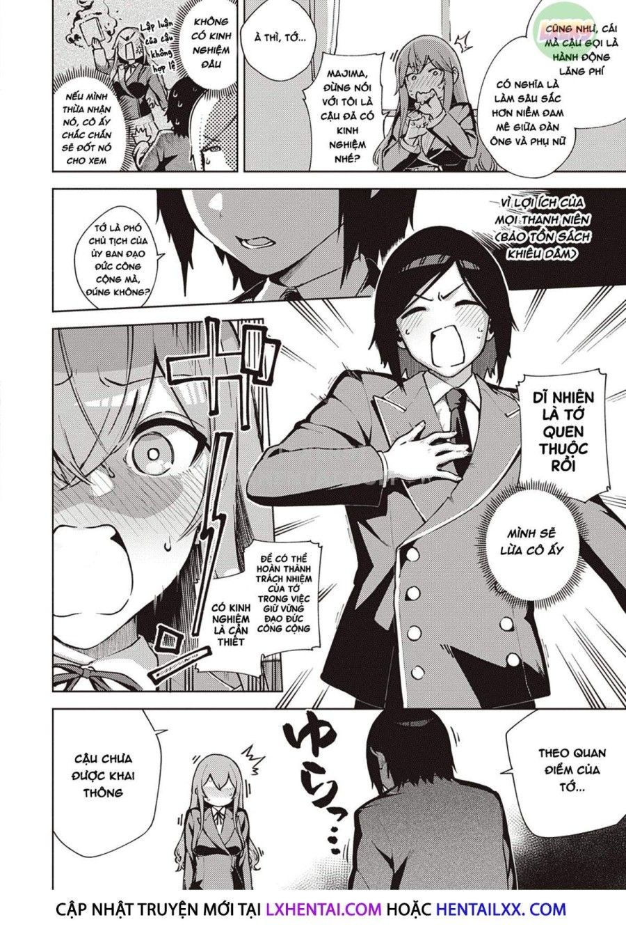 Yamitsuki Pheromone Chương 9 page 11 - Giả Dược